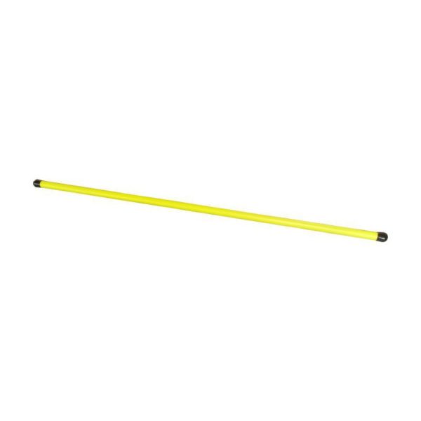Laska gimnastyczna 90cm plast. żółta