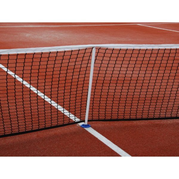 Stojak wolnostojący podtrzymujący siatkę do tenisa ziemnego