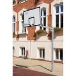 Stojak do koszykówki jednosłupowy cynkowany 1,6 m, rura kwadrat 90 mm