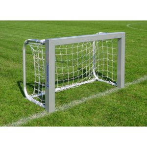 Bramka do piłki nożnej 1,2x0,8 m aluminiowa przenośna