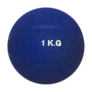 Piłka lekarska gumowa 1 kg